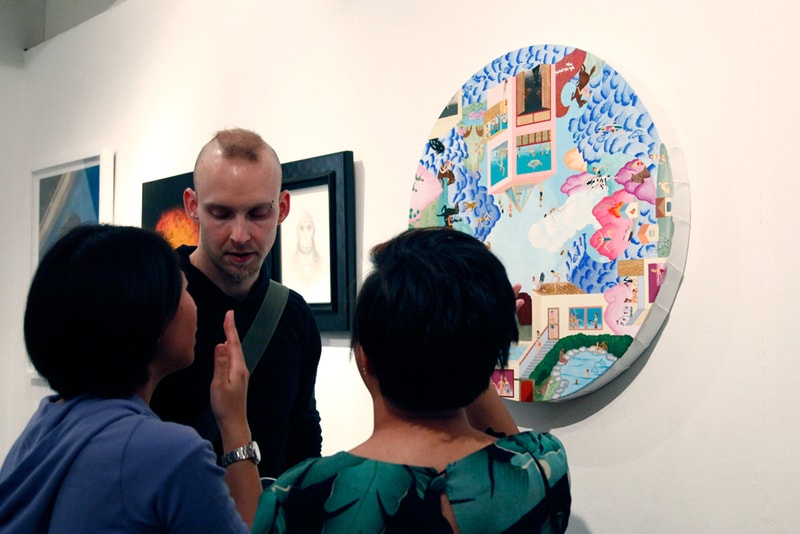 "East West Connect" Exhibition @ Above Second Gallery Recap