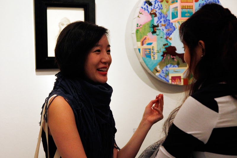 "East West Connect" Exhibition @ Above Second Gallery Recap