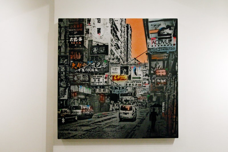 "East West Connect" Exhibition @ Above Second Gallery Recap