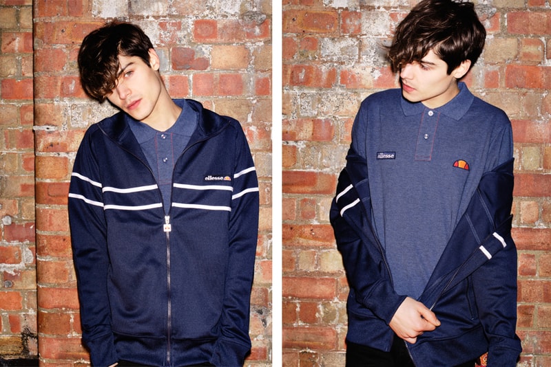 ellesse Heritage 2012 Spring/Summer Collection Lookbook
