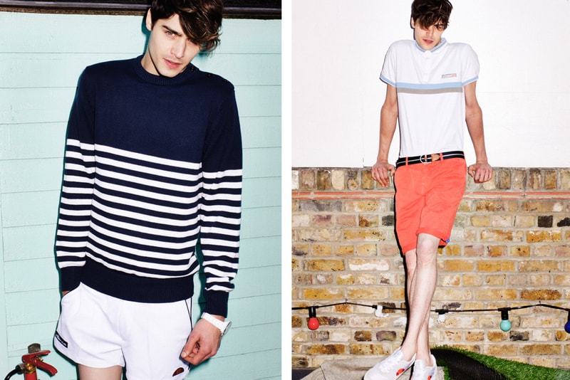 ellesse Heritage 2012 Spring/Summer Collection Lookbook