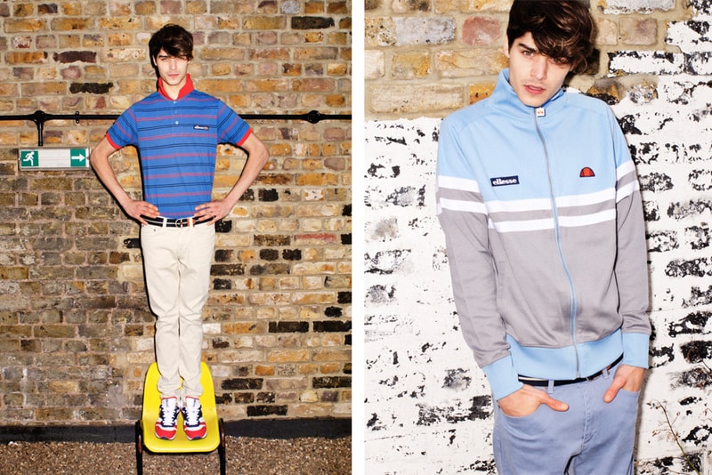 ellesse Heritage 2012 Spring/Summer Collection Lookbook