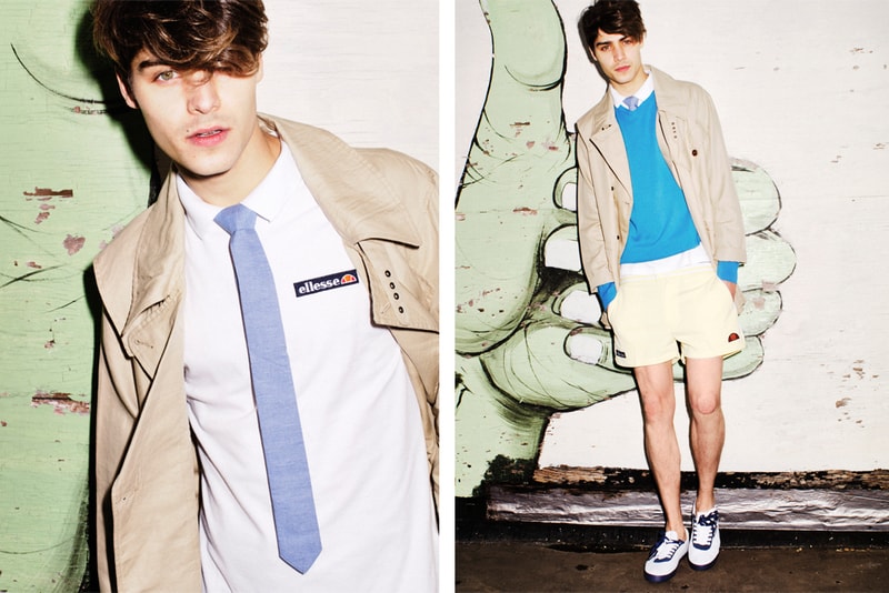 ellesse Heritage 2012 Spring/Summer Collection Lookbook