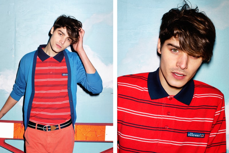 ellesse Heritage 2012 Spring/Summer Collection Lookbook