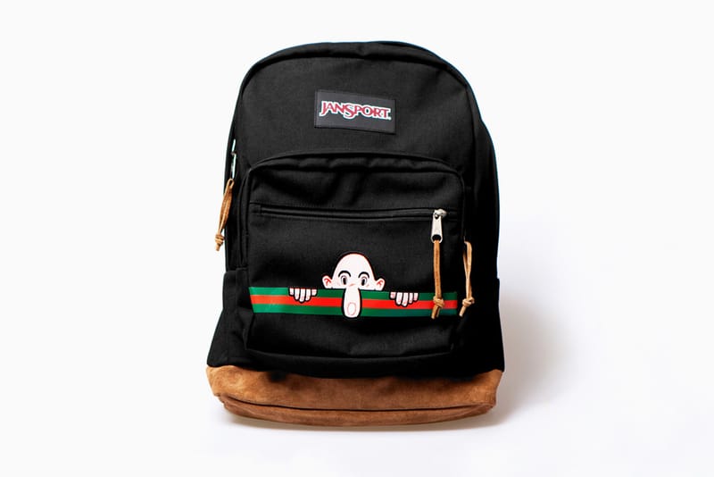 supreme jansport backpack