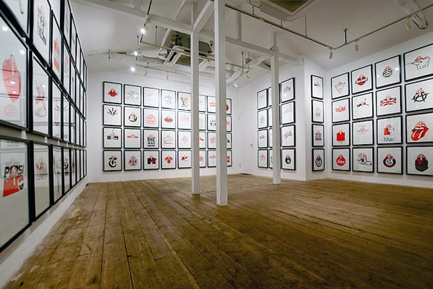 Eric Elms “WISH YOU WERE HERE” Exhibition @ COMMON Recap