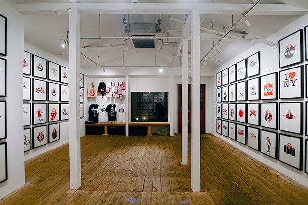 Eric Elms “WISH YOU WERE HERE” Exhibition @ COMMON Recap