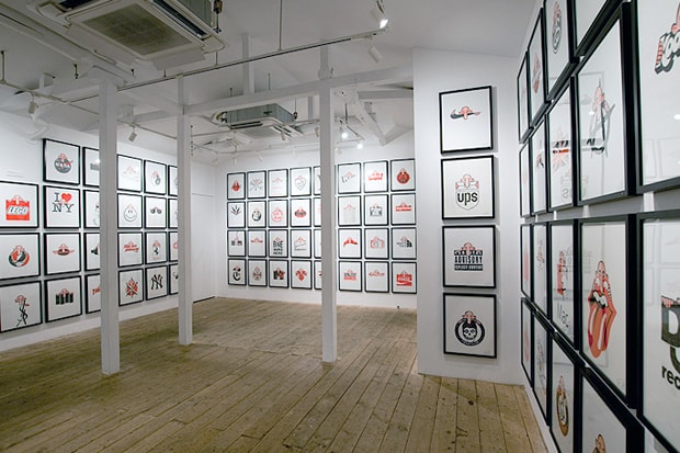 Eric Elms “WISH YOU WERE HERE” Exhibition @ COMMON Recap