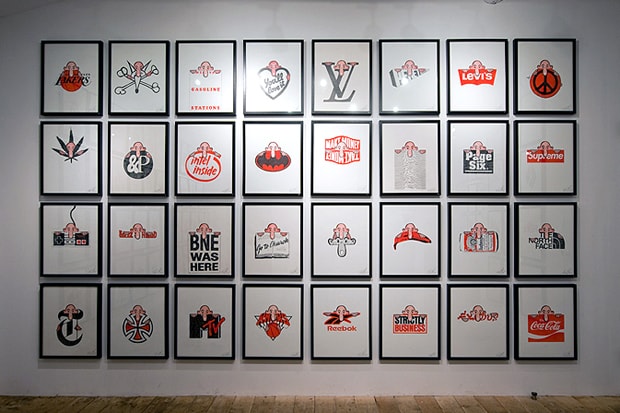 Eric Elms “WISH YOU WERE HERE” Exhibition @ COMMON Recap