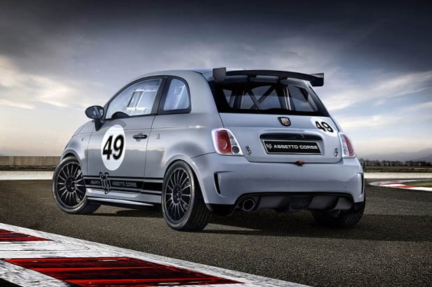 2012 Fiat 500 Abarth 695 Assetto Corse