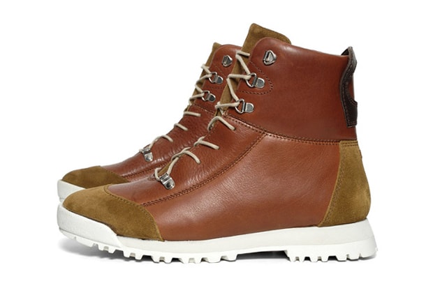 Folk Chestnut Oiled Leather Pascal Boot
