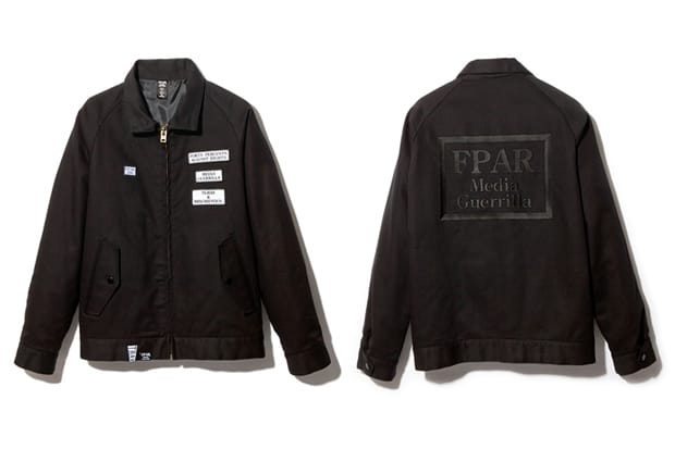 Forty Percents Against Rights x TRAVERSE TOKYO Prospective Jacket 