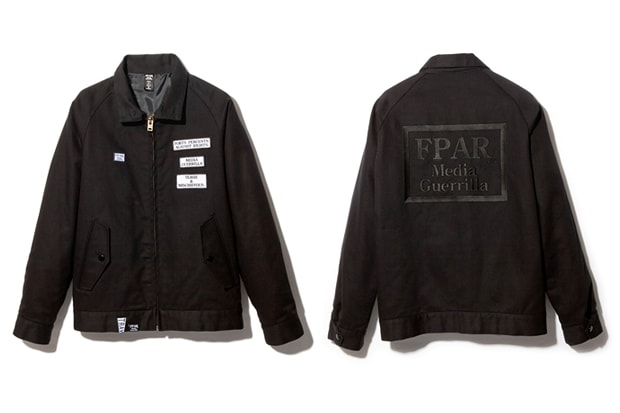 Forty Percents Against Rights x TRAVERSE TOKYO Prospective Jacket