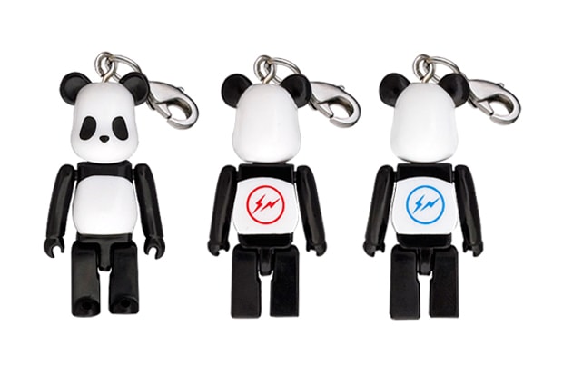 fragment design x Medicom Toy Bearbrick Panda 50%