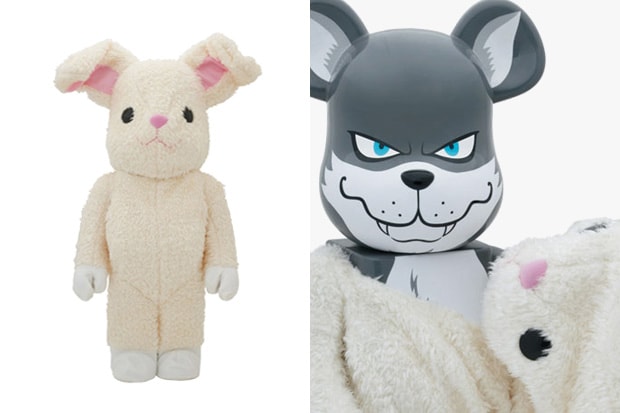 fragment design x Medicom Toy World Wide Tour 2 Bearbrick 400% & 1000%