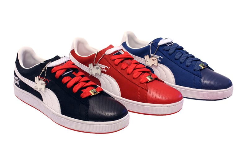 Frank Kozik x PUMA Suede Collection