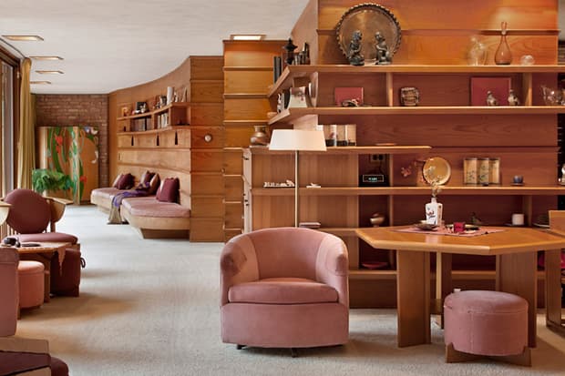 Frank Lloyd Wright "Kenneth Laurent" House