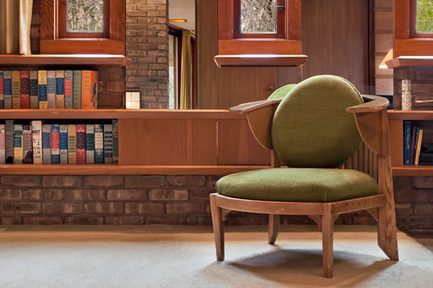 Frank Lloyd Wright "Kenneth Laurent" House