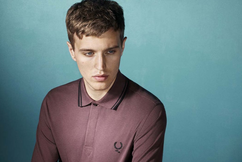 6876 x Fred Perry Blank Canvas Collection