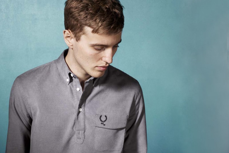 6876 x Fred Perry Blank Canvas Collection