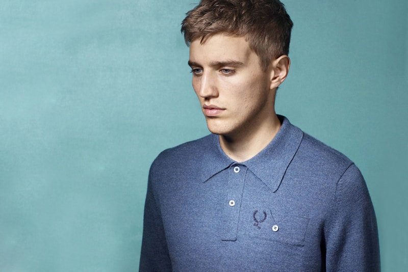 6876 x Fred Perry Blank Canvas Collection