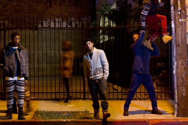 Freshjive 2011 Holiday Collection Lookbook featuring MellowHype