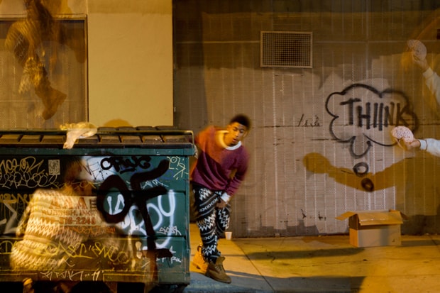 Freshjive 2011 Holiday Collection Lookbook featuring MellowHype