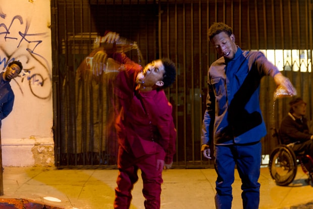 Freshjive 2011 Holiday Collection Lookbook featuring MellowHype