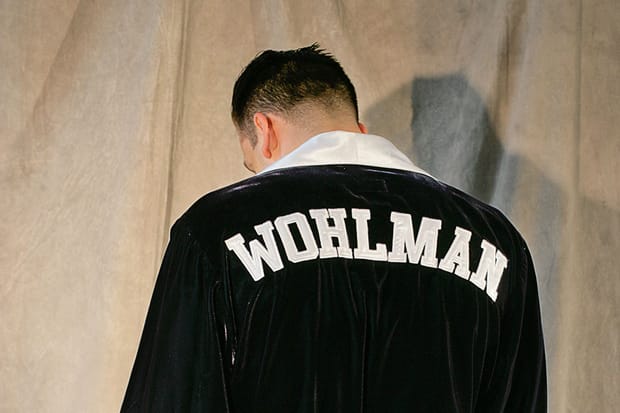 Freshjive x Zachary Wohlman "KID YAMAKAH" Robe & Trunks