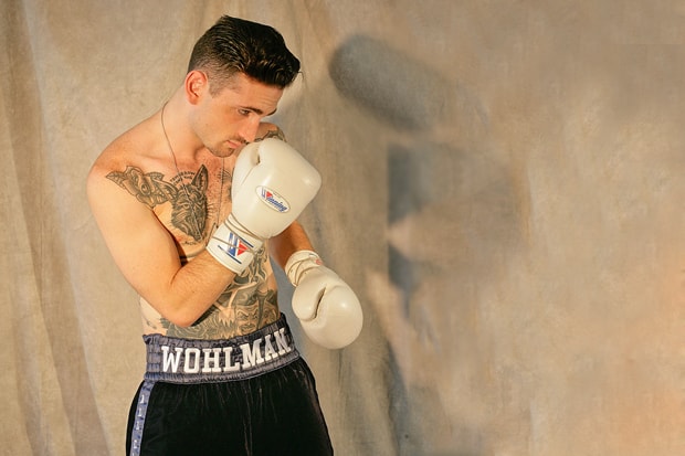 Freshjive x Zachary Wohlman "KID YAMAKAH" Robe & Trunks