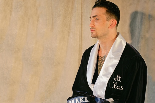 Freshjive x Zachary Wohlman "KID YAMAKAH" Robe & Trunks