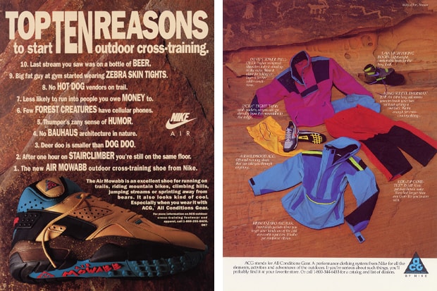 Gary Warnett: ALL CONDITIONS (GEAR) by Nike
