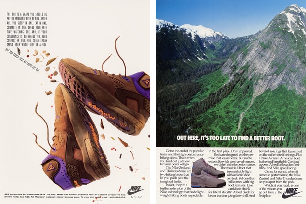 Gary Warnett: ALL CONDITIONS (GEAR) by Nike