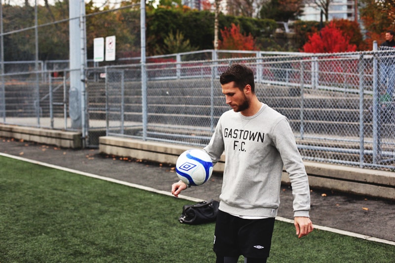 Gastown F.C. x Reigning Champ Interview with Owen Parrott