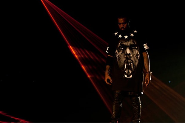 Givenchy Watch the Throne Tour T-Shirt