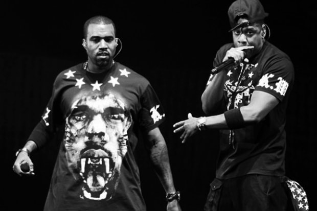 Givenchy Watch the Throne Tour T-Shirt