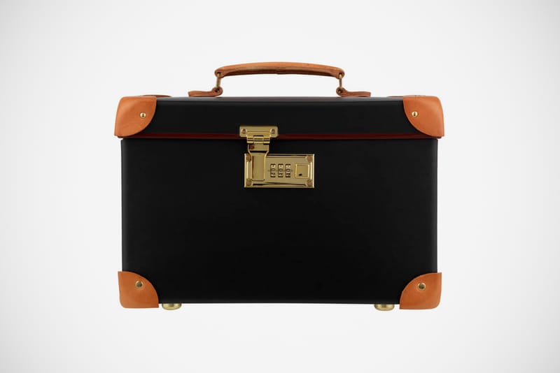 Globe-Trotter Safari Colonial 13" Vanity Case