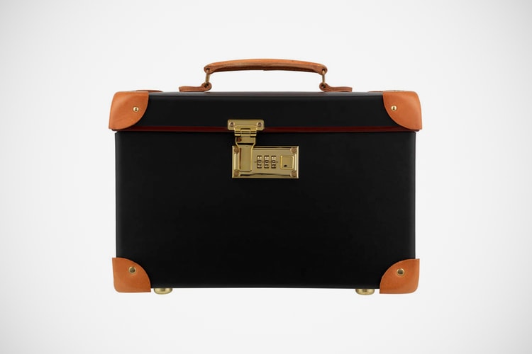 Globe-Trotter Safari Colonial 13" Vanity Case