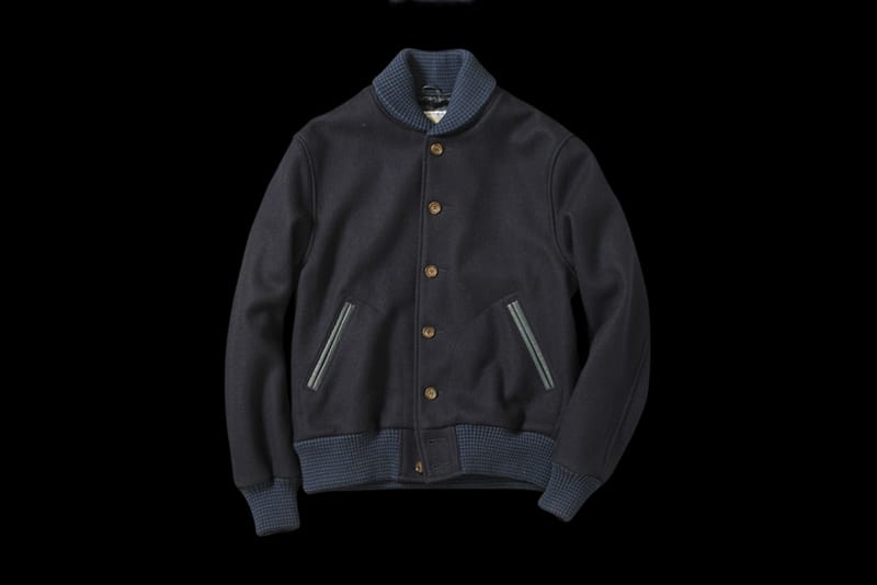 Golden Bear Navy Stinson Jacket