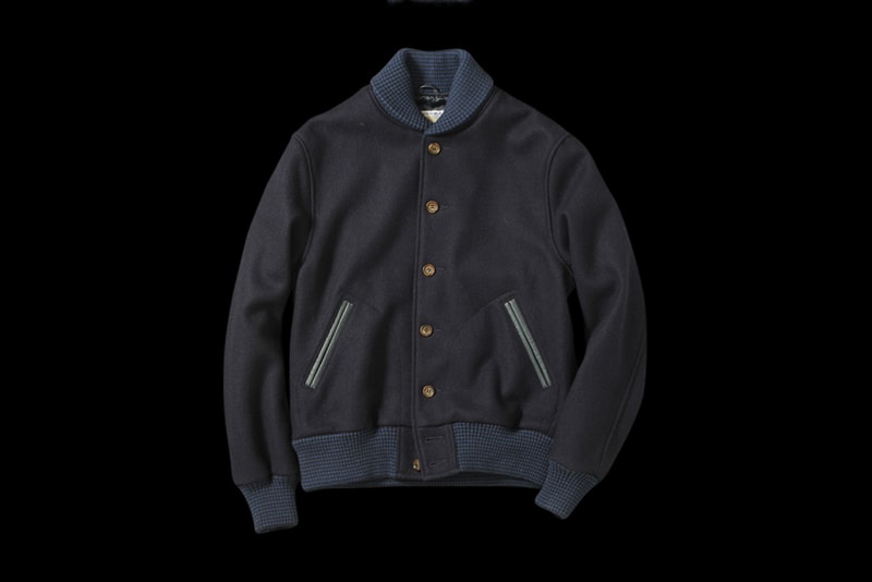 Golden Bear Navy Stinson Jacket