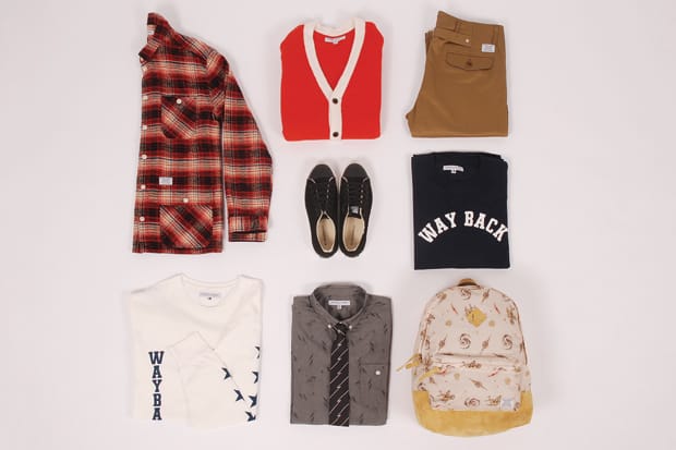 Goodhood x R. Newbold 2011 Fall/Winter Capsule Collection