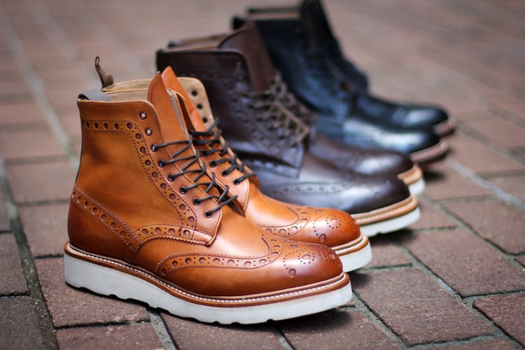 Grenson 2011 Fall/Winter Footwear New Releases