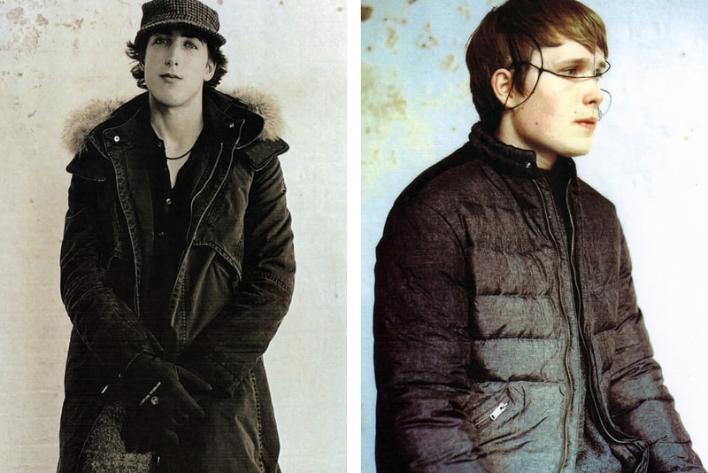 GRIND: UNDERCOVER 2011 Fall/Winter "The Man In The Mirror" Editorial