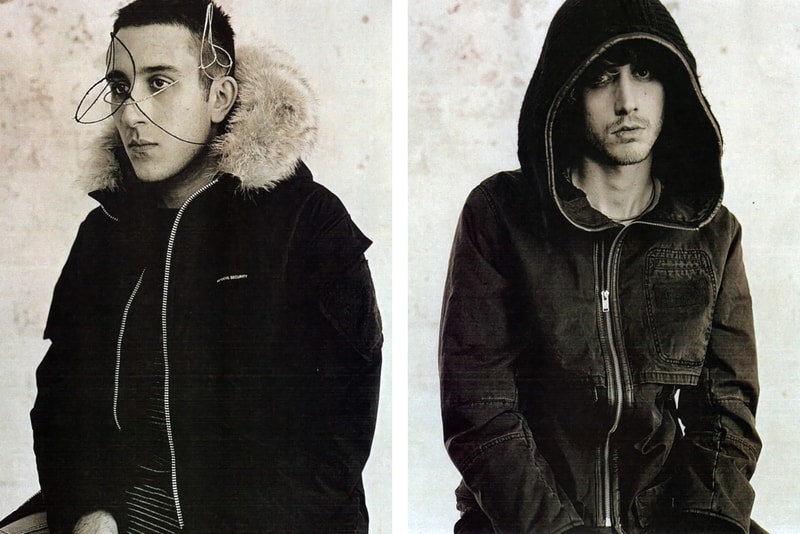 GRIND: UNDERCOVER 2011 Fall/Winter "The Man In The Mirror" Editorial
