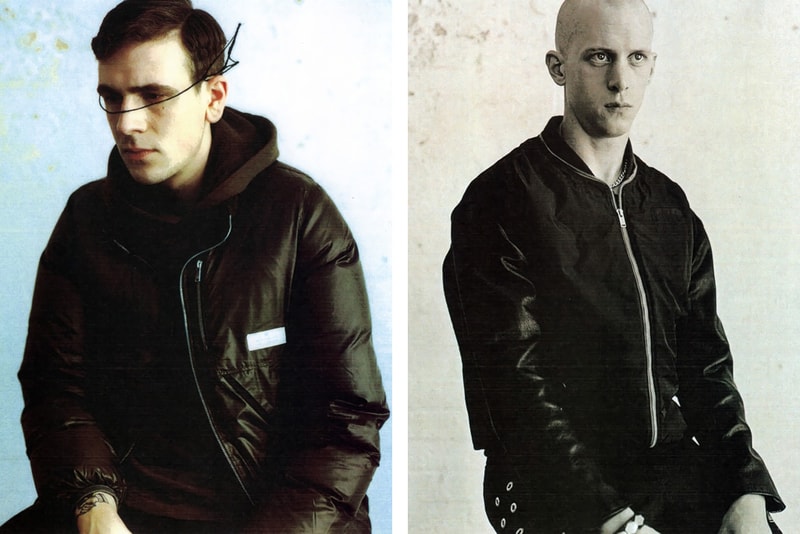 GRIND: UNDERCOVER 2011 Fall/Winter "The Man In The Mirror" Editorial