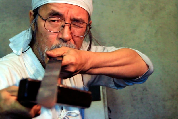 Handmade Portraits: The Sword Maker