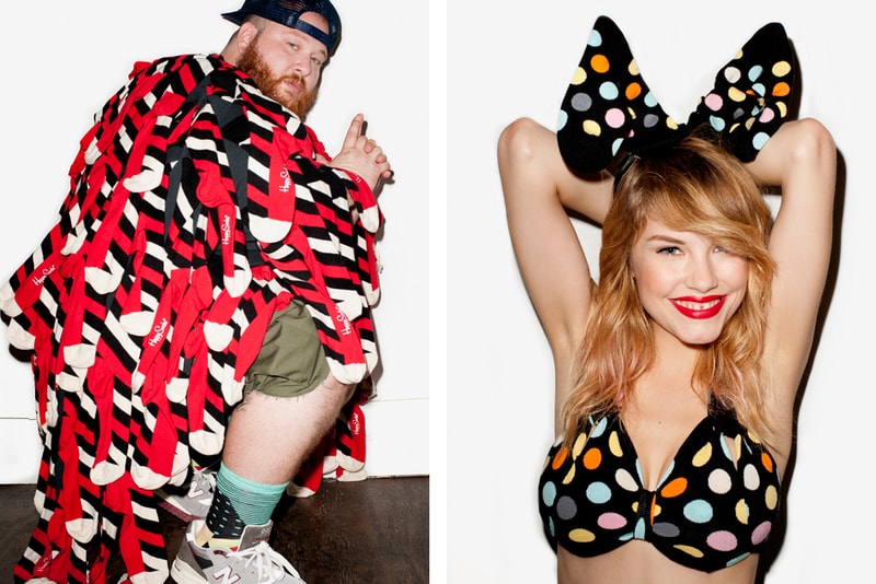 Happy Socks 2011 Holiday Collection Photoshoot by Terry Richardson 