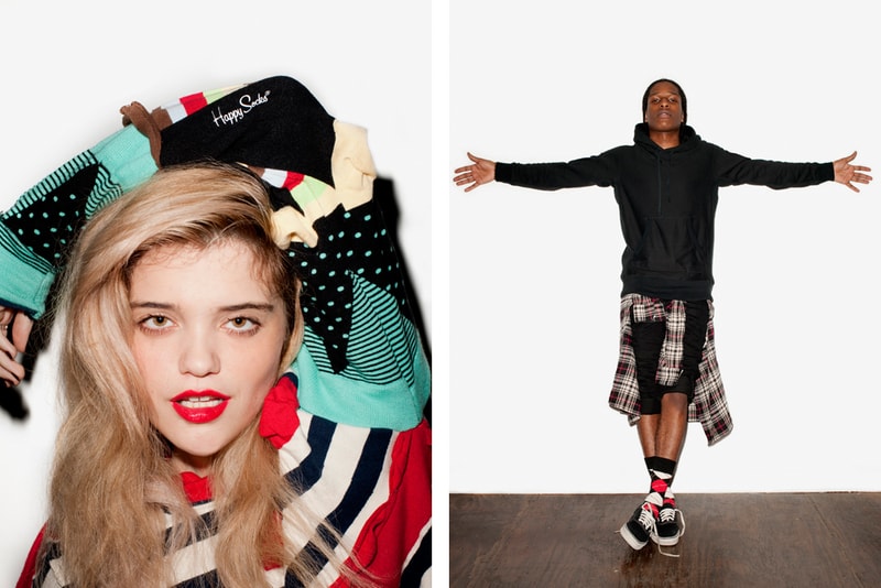 Happy Socks 2011 Holiday Collection Photoshoot by Terry Richardson 
