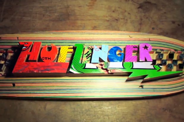 HAROSHI x DLX x HUF Video Teaser