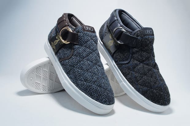 Harris Tweed x UBIQ eL